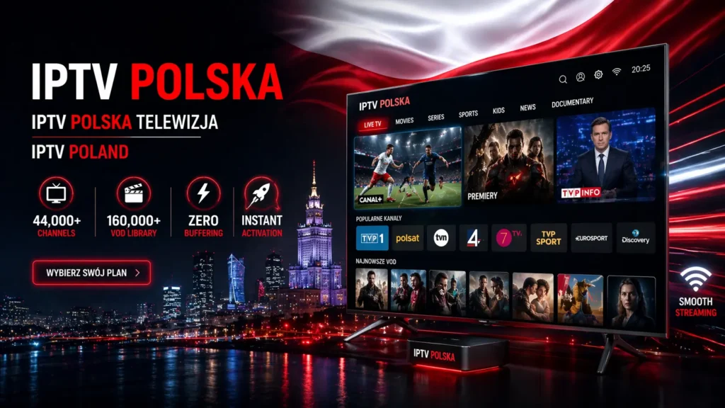 iptv polska telewizja