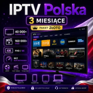 iptv polska 3 miesiące