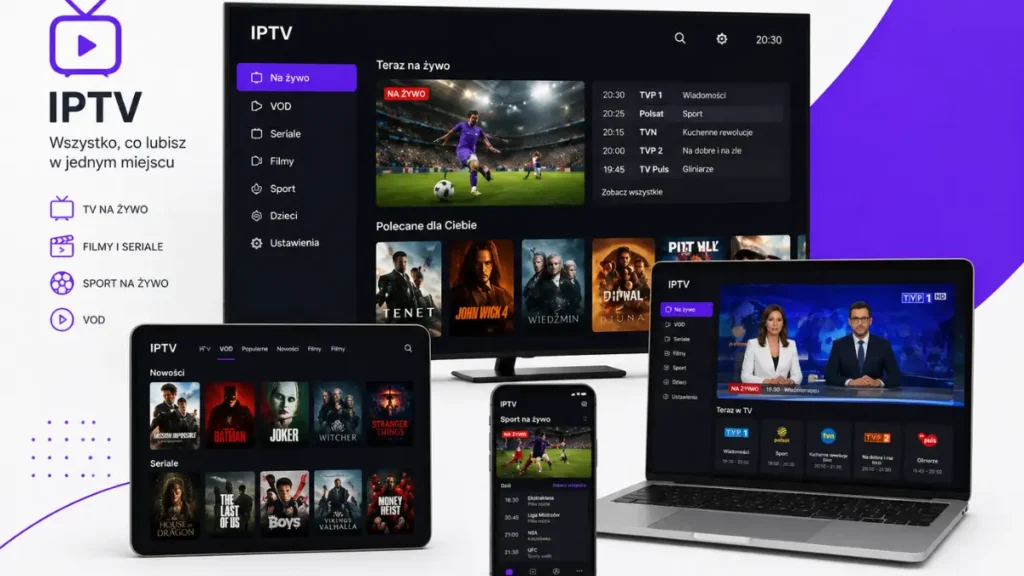 Iptv Pl ak legalnie korzystać z IPTV w Polsce? Przewodnik 2026